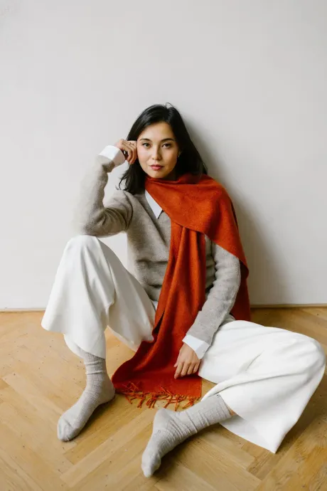 Sunimax | Großer, weicher und warmer Premium-Schal