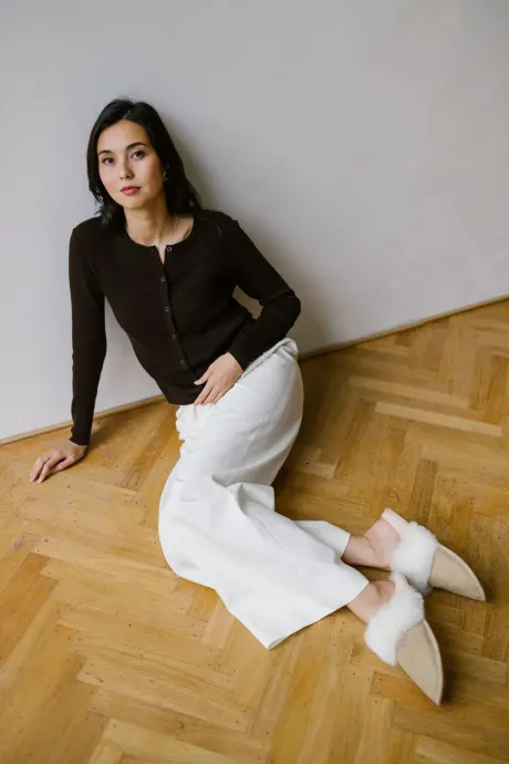 Munay | Pull premium doux et élégant
