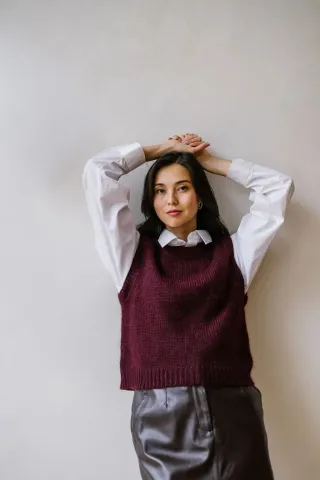 Chompa | Miękka i elegancka bezrękawnikowa kamizelka