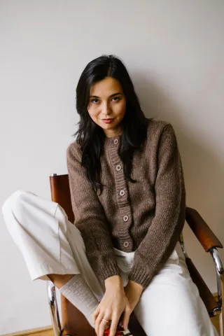 Chaleco | Weiche und komfortable Strickjacke