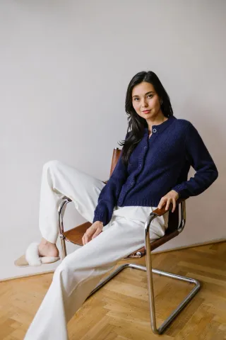 Chaleco | Cardigan doux et confortable