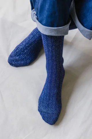 Kanchi | Soft and Shimmering Premium Socks
