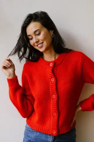Chaleco | Weiche und komfortable Strickjacke