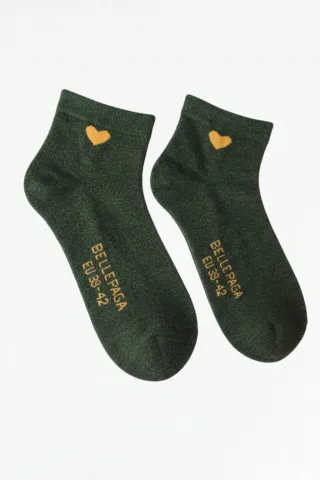 Sunqu Lurex | Soft and Shimmering Premium Ankle Socks