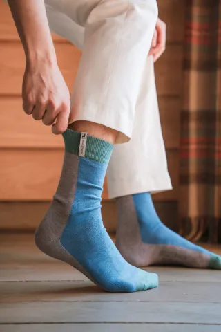 KimsaPima | Chaussettes premium douces et élégantes