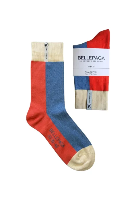 KimsaPima | Chaussettes premium douces et élégantes