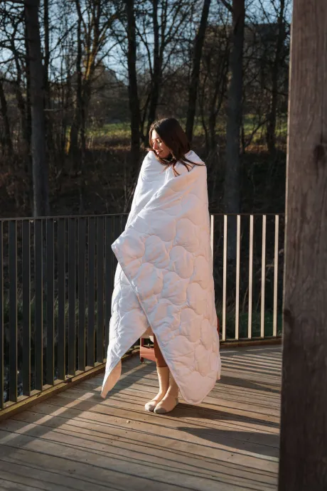 Couette Ñawi 450gr/m2 140x200cm laine
