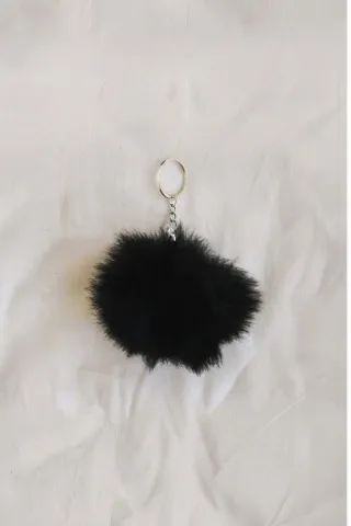 Porte-clé Pacari en fourrure d'Alpaga