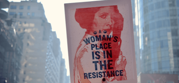 manifestation feministe