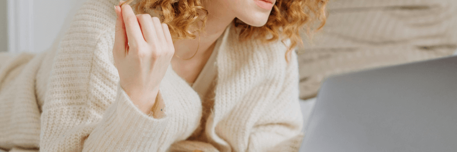 Women's extra warm wool robe