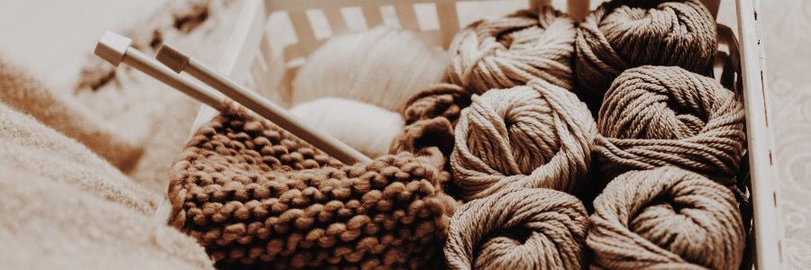 pelote de laine tricot