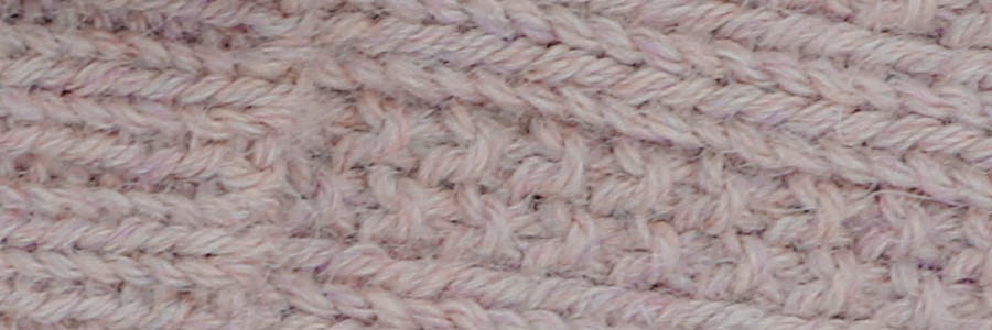 Wolle gestrickt