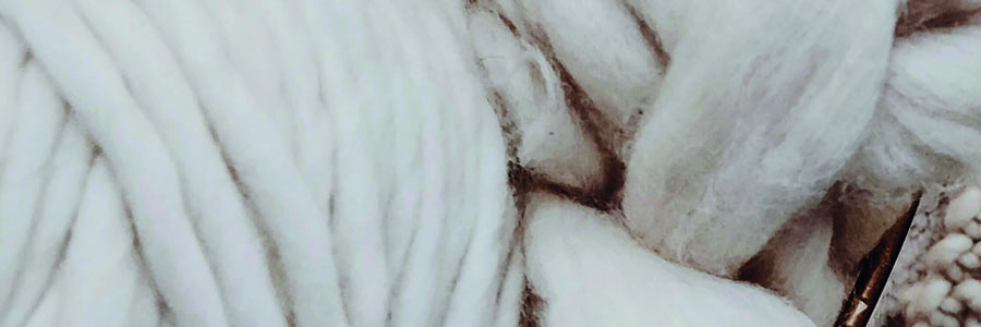 laine qualité pelotte blanc alpaga