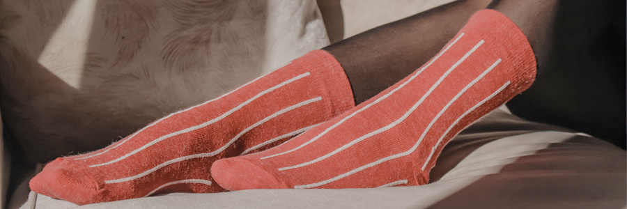 Chaussettes pour femmes produites de manière plus durable