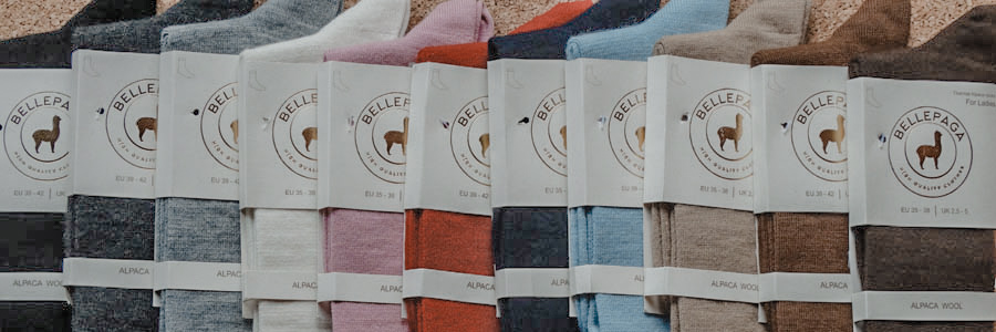 Women's winter warm socks comfort high quality alpaca