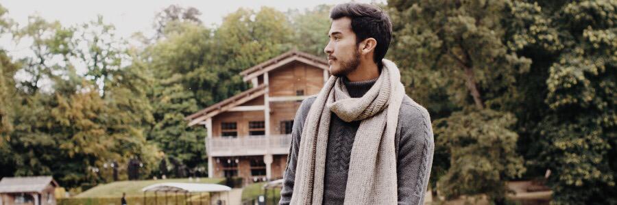 the essential of winter: the scarf