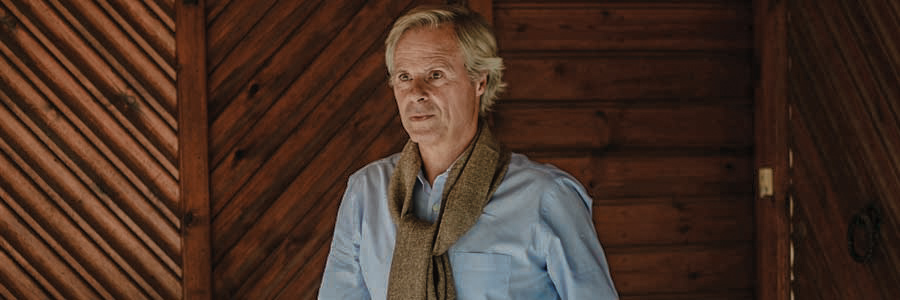 Homme écharpe laine alpaga chaude marron habillé