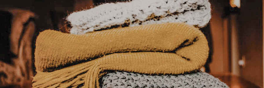 écharpe tricot facile activité laine alpaga