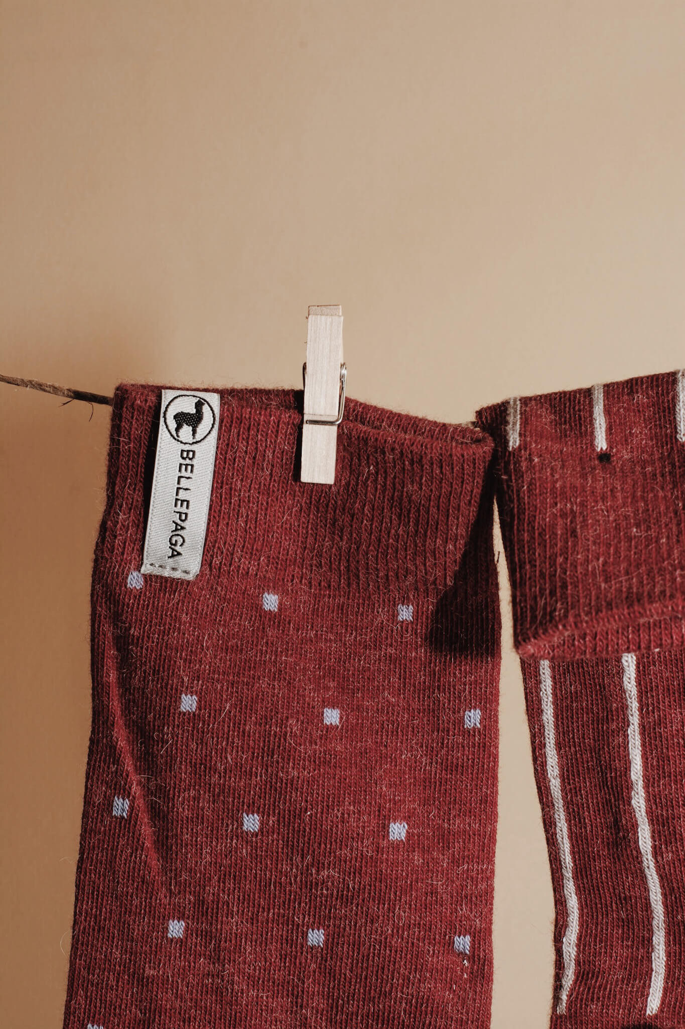 Chaussettes en laine fines