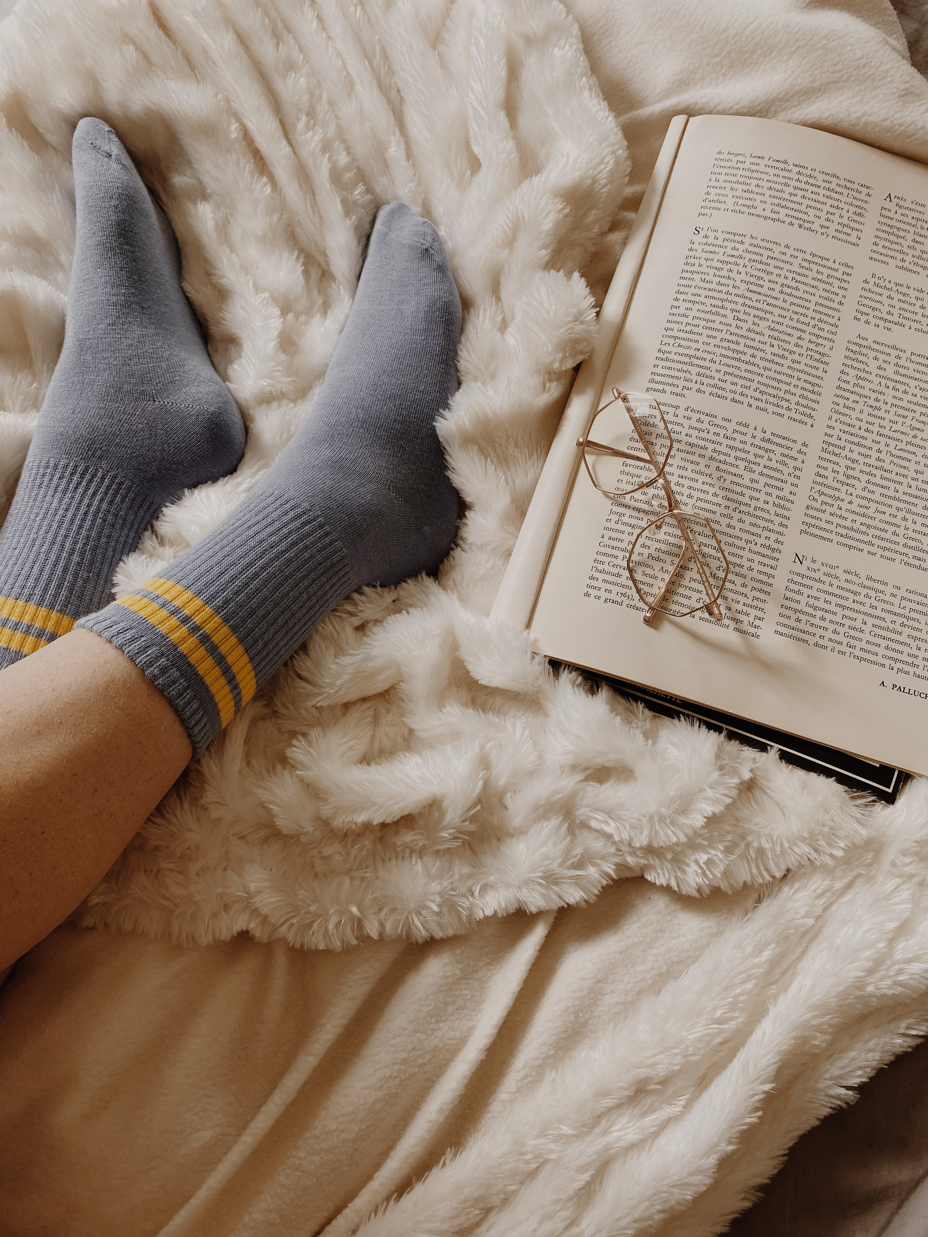 Chaussettes en laine pour femmes - BellePaga