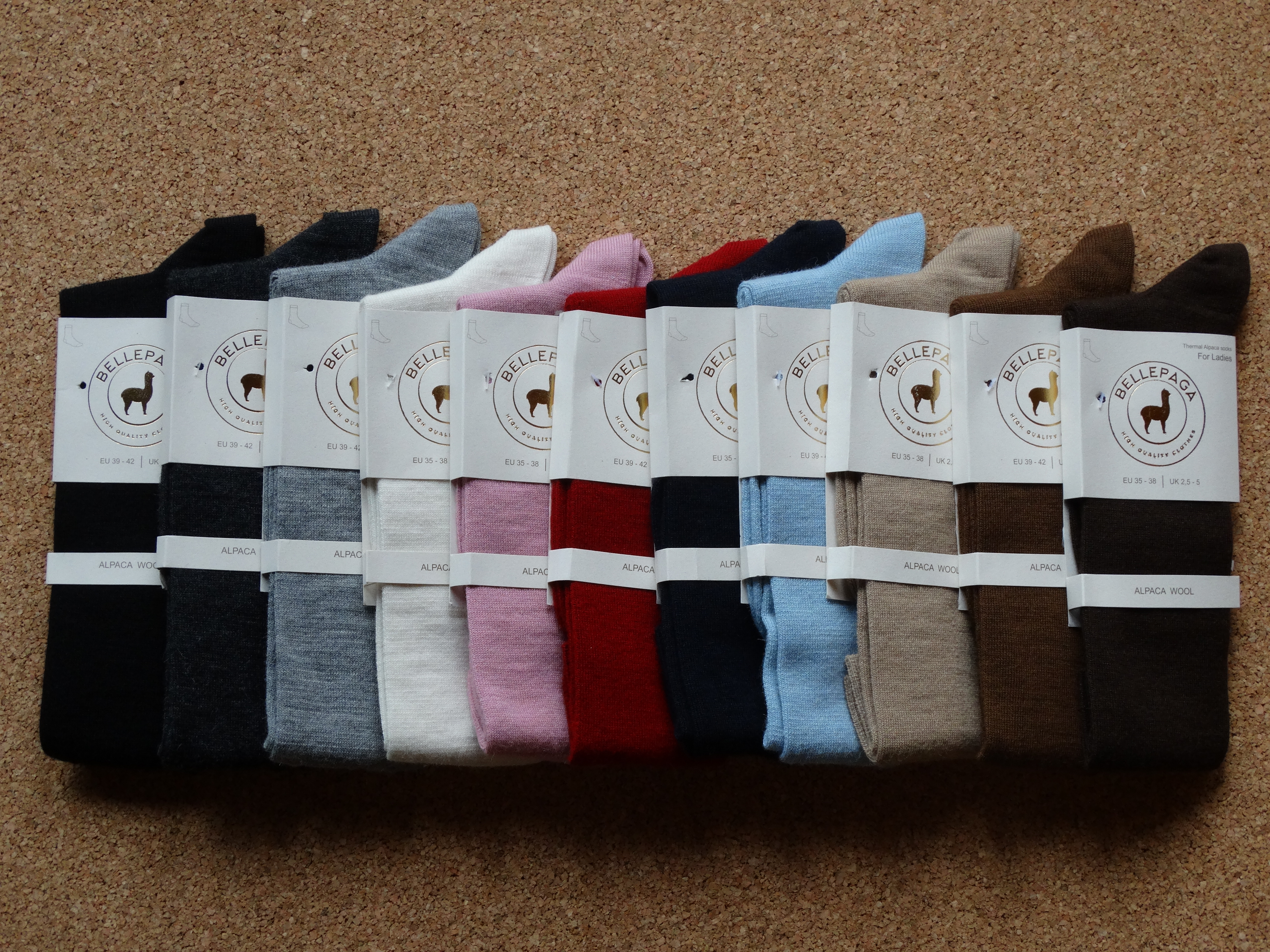 Socken BellePaga bunt