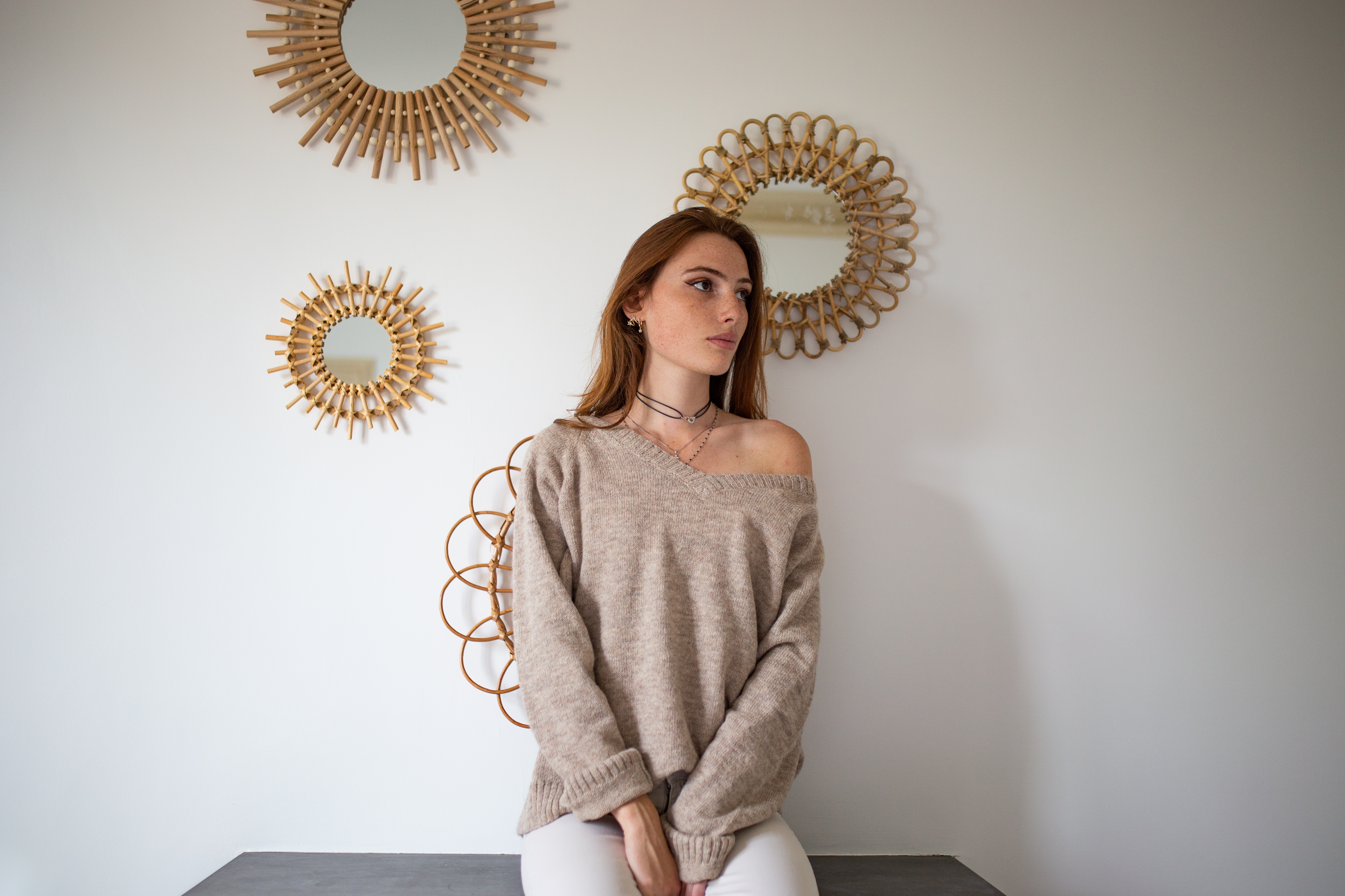 Pullover Damen Alpaka