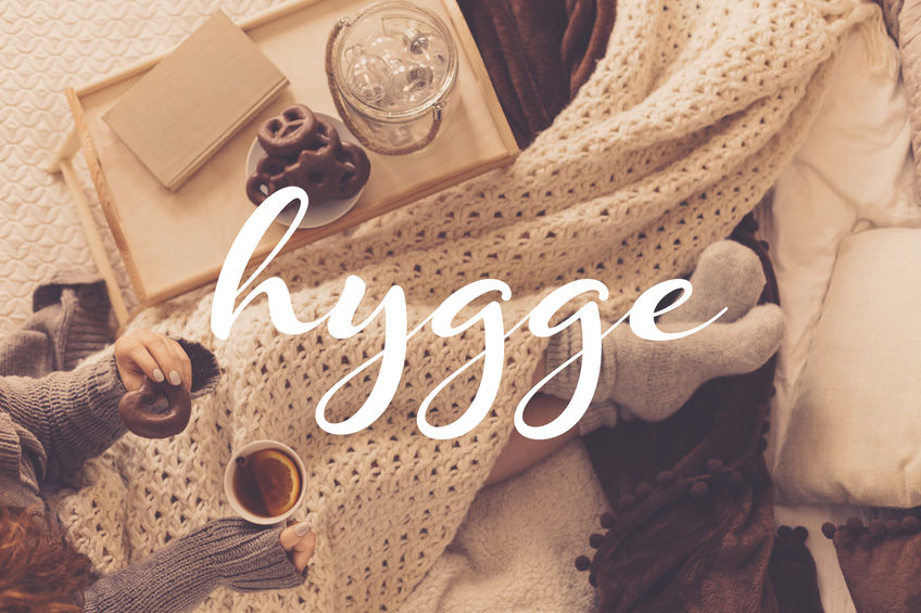 Cosy and Comfy Danish Definition of Hygge Tote Bag