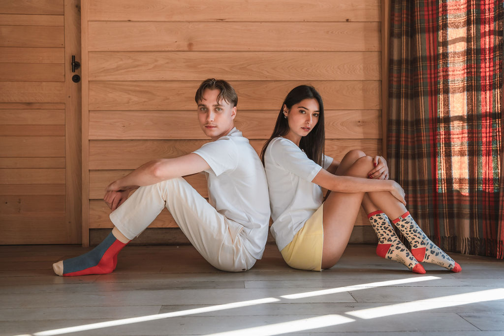 Mycose pieds traitements naturels prévention quotidienne Chaussettes propres en fibres naturelles pour limiter l’humidité