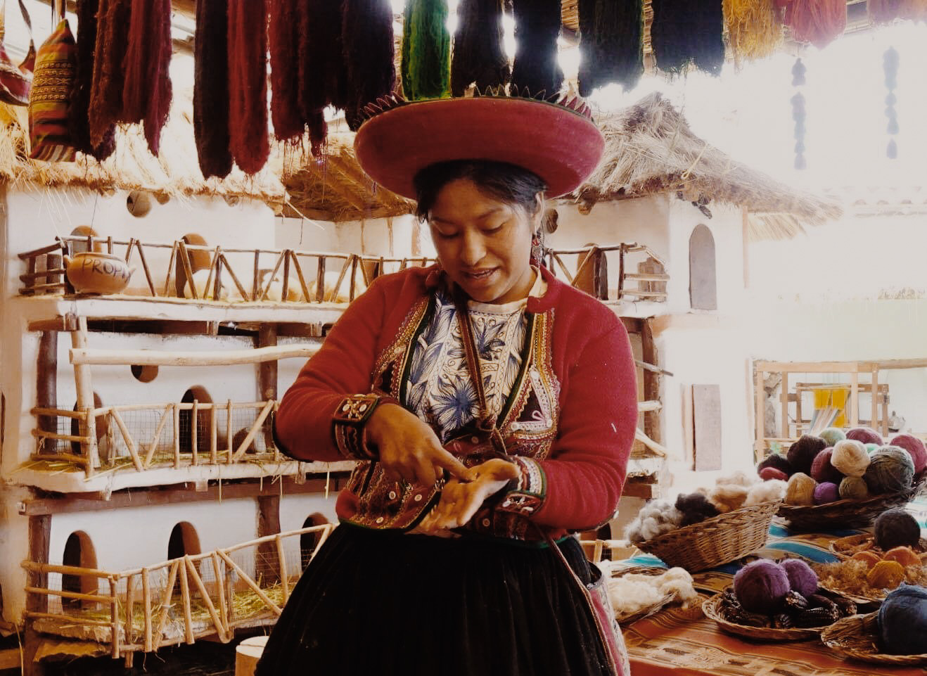 Handwerk Peru