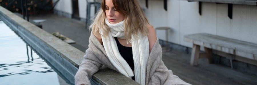 sjaal voor winter