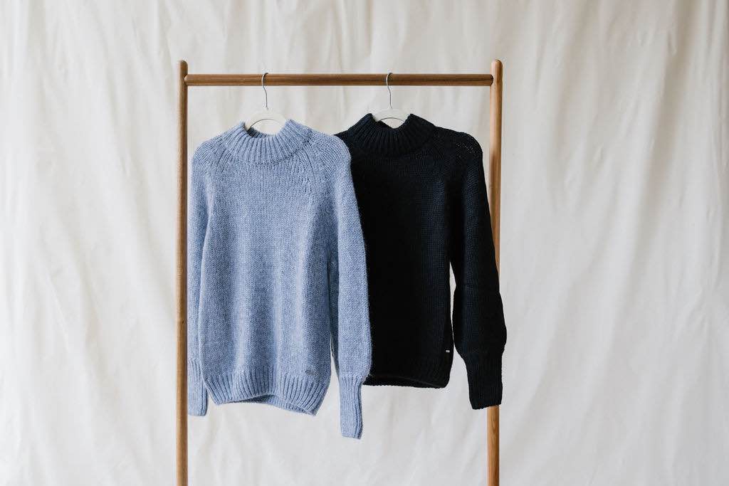 Pull en grosse maille