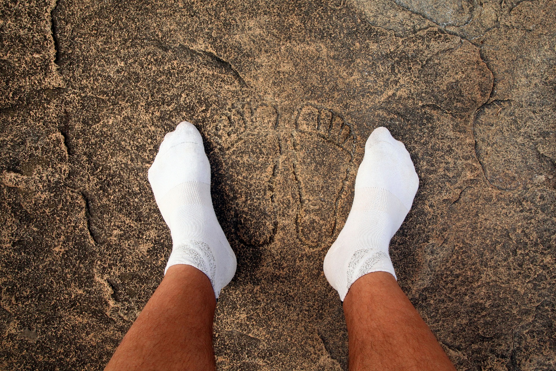 Chaussettes blanches