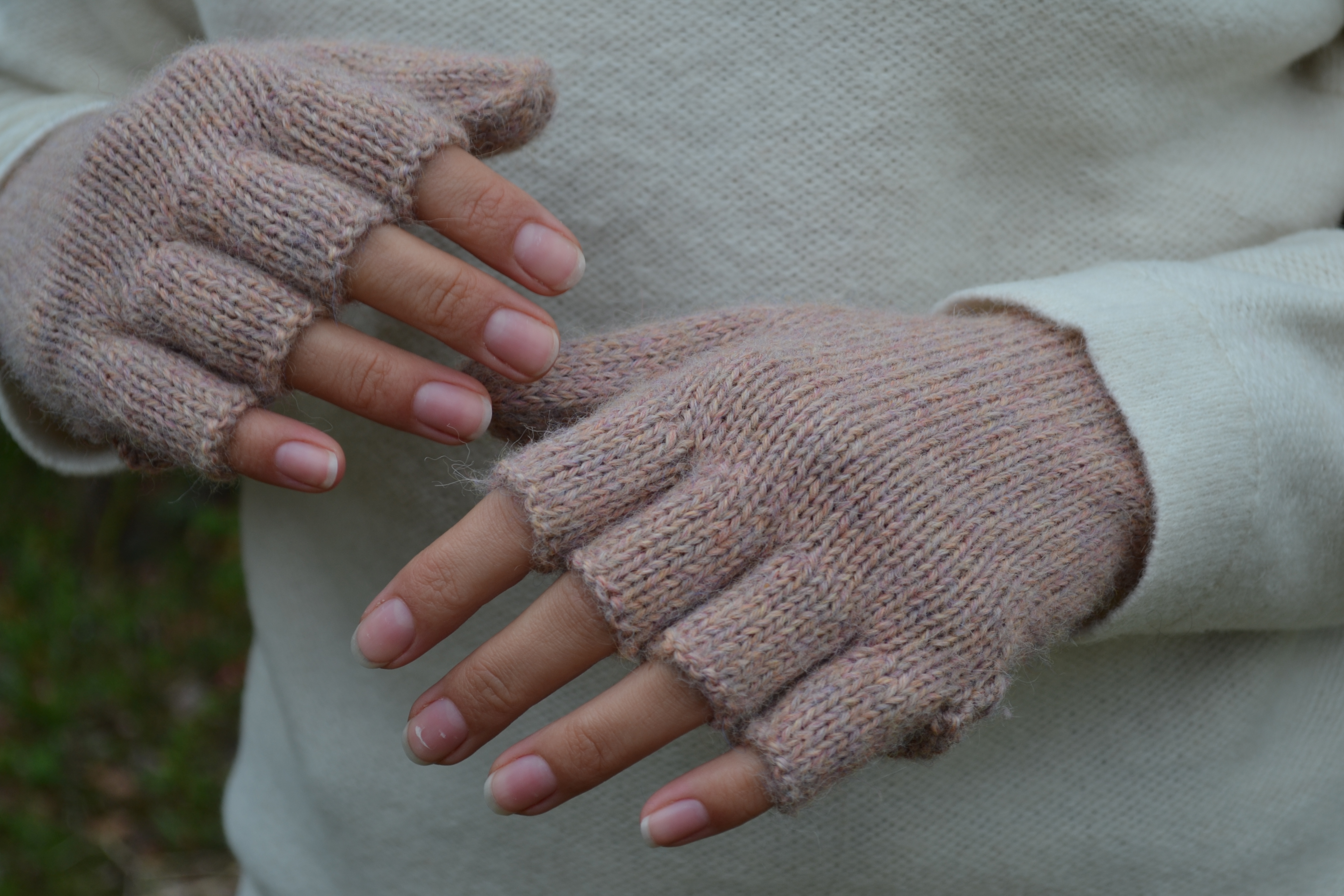 gants alpaga