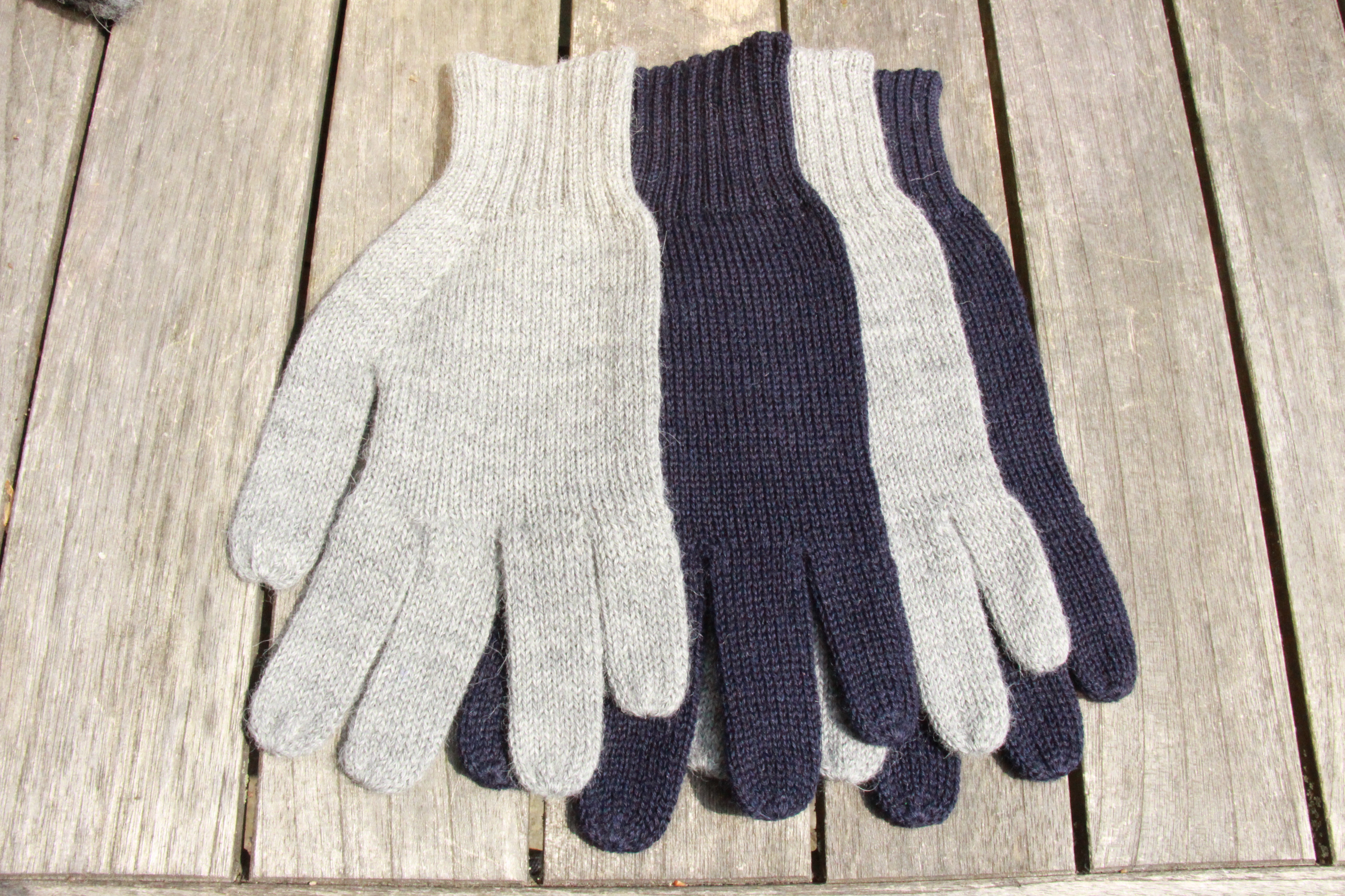 gants laine alpaga