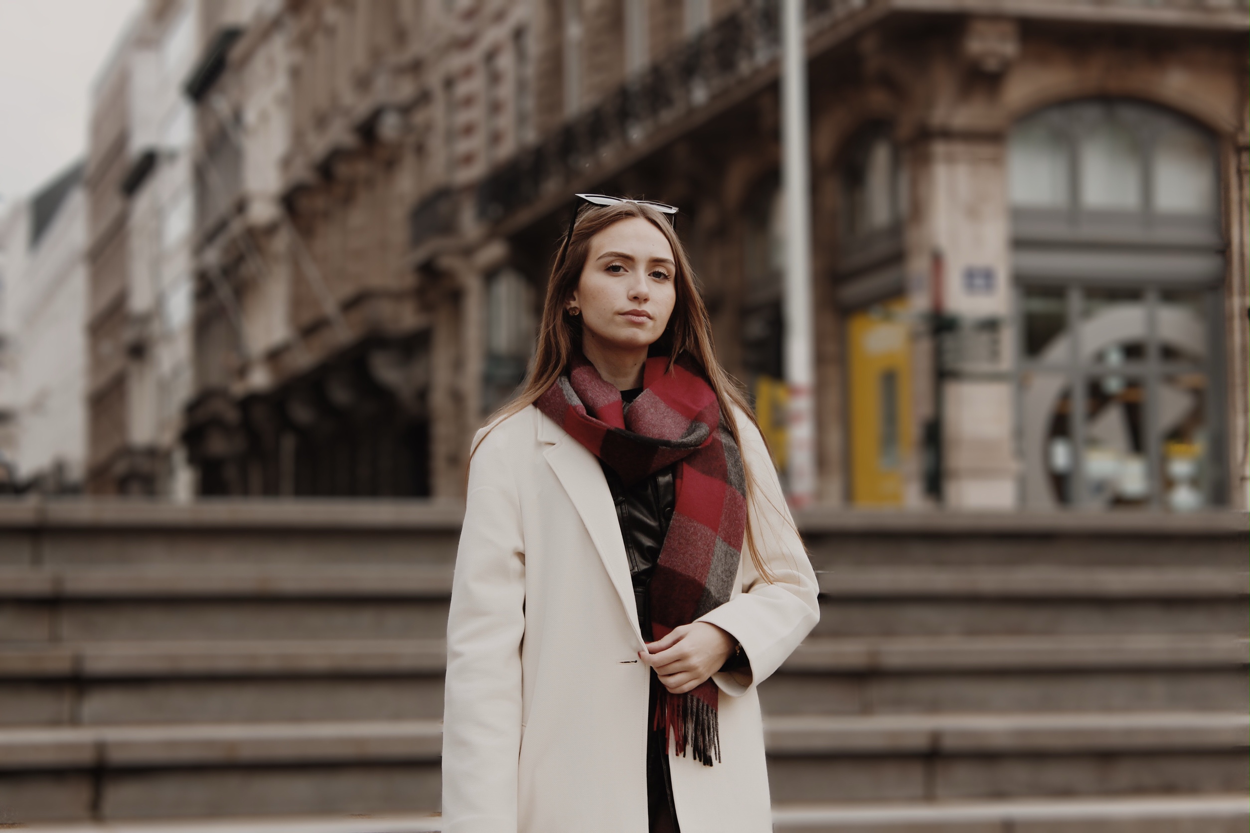 women's hat and scarf - BellePaga