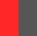 Rood/Antraciet grijs