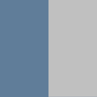 Blauwe Jeans / lichtgrijs