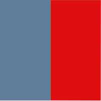 Bleu Jean / Rouge