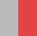 Light Grey/Red